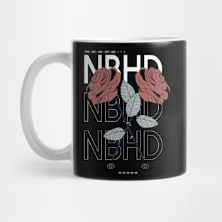 The Neighborhood - Flower Mug